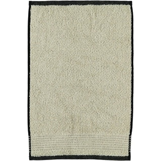 Möve Handtücher Eden Melange mit Biesenbordüre, 80% Baumwolle, 20% Leinen beige 30.00 cm x 50.00 cmHandtuchWelt