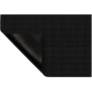 Karat Padua Outdoor-Teppich 180 x 250 cm Schwarz