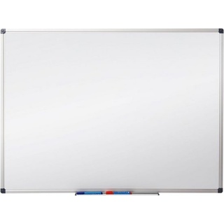 KARAT Whiteboard Master of Boards 45 x 60 cm, lackiert, mit Aluminiumrahmen - Hoch- und Querformat - abnehmbare Stiftablage