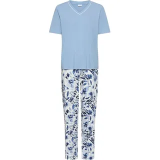 LASCANA Pyjama Blau 40/42