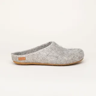 Magicfelt AR 728 Filzpantoffel aus Alpaka | Damen Filz-Hausschuh | Farbe Alpaka | Pantoffel in Größe 37 - Alpaka - 37