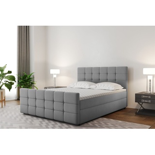 Boxspringbett Schlafzimmerbett SENON 180x220cm in div. Farbvarianten