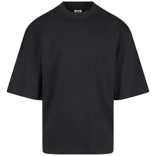 URBAN CLASSICS Organic Oversized Kurzarm-T-Shirt Black L Regular