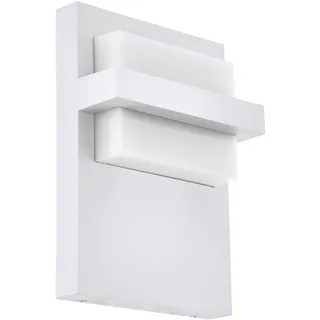 EGLO Außenleuchte Aluminium, Kunststoff 27,0 cm IP44 10W 1100lm weiß