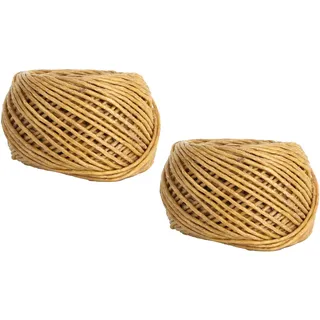 Stück 2 Mm Bio-hanf-kerzendochte, Umweltfreundlich, Ungiftig, Für Die Diy-kerzenherstellung Und Öllampen (30 M)