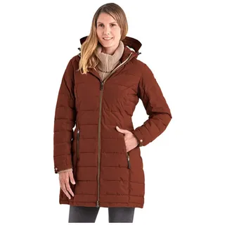 G.I.G.A. DX by killtec Steppmantel GW 13 WMN QLTD PRK Wasserabweisender, winddichter Steppparka mit urbanem Look rot 36 EU