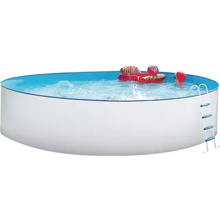 Steinbach Stahlwandpool Set Nuovo 550 x 120 cm