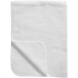 Meyco Babydecke White, Meyco Baby, 75x100cm weiß 75 cm x 100 cm