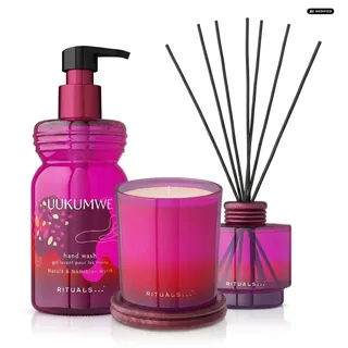 Rituals Uukumwe Hand Wash Candle Fragrance Sticks Set - Transparent