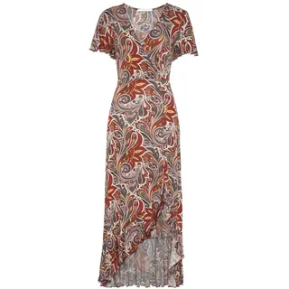 LASCANA Maxikleid Paisleydruck Mehrfarbig 44