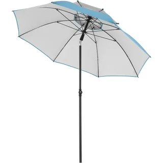 Doppler Windprofi Ø 200 cm Blau
