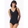 Soft Trägertop Schwarz 38