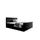 Boxbett Schwarz Textil 180x200 cm Schlafzimmer Betten Boxspringbetten
