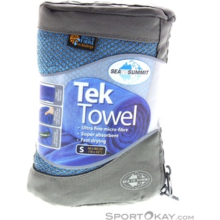 Sea to Summit Tek Towel S Handschuhe-Türkis-S