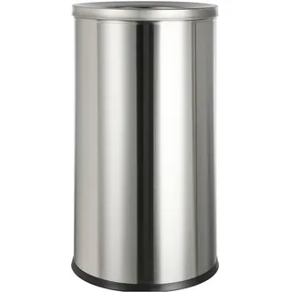 elevar Abfalleimer 50 l Silber