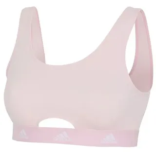 adidas SCOOP BRALETTE Bustier Rosa XS