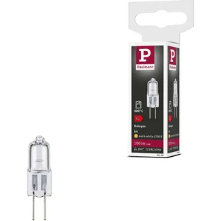 Paulmann Halogen Stiftsockel Backofen G4 12V 2700K dimmbar Klar
