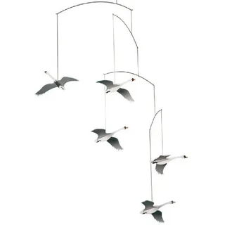 Flensted Mobiles Flensted Mobile Die Schwäne des Nordens