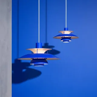 Louis Poulsen PH 5 Mini monochrome blue