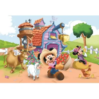Trefl, Puzzle, Bauer Micky, Disney Mickey Mouse and Friends, 160 Teile, für Kinder ab 6 Jahren