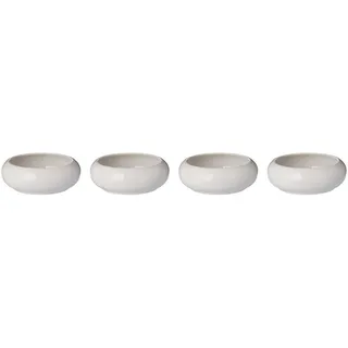 Butlers Schalen, Creme, Keramik, 16x6x16 cm, Essen & Trinken, Geschirr, Schalen & Schüsseln
