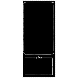 RoomMates rmk3317gm Dekorative Kreidetafel schälen und Stick Giant Wall Decals