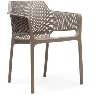 Nardi Net Stapelsessel 60,5 x 58,5 x 80 cm tortora