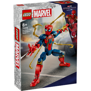 LEGO Marvel Super Heroes 76298 Iron Spider-Man Baufigur