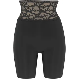 LASCANA Damen Shapingpants | mit breitem Spitzenbund, nahtlose Beinabschlüsse, hoher Elasthananteil und für eine optimierte Silhouette - 40-42
