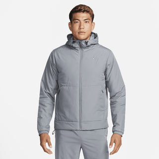 Nike Unlimited vielseitige Therma-FIT-Jacke für Herren - Grau, XXL
