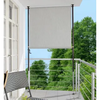 Angerer Balkonsichtschutz Style 150 cm granit