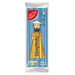 Gut&Günstig Spaghetti 500,0 g, 1 St.