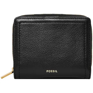 Fossil Damen Logan Leder RFID-blockierende Mini-Multifunktions-Geldbörse für Frauen