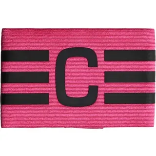 adidas Tiro League Kapitänsbinde - rosa/schwarz