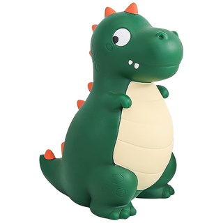 Spardose Kinder Cartoon Dinosaurier Sparbüchse Dekoration Kreative Bär Sparkasse,Sparschwein Groß Spardose Dino für Jungen und Mädchen Süßes Geschenke für Taufe Geburtstag Weihnachten