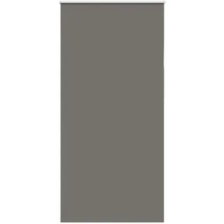 vidaXL Verdunkelungsrollo 96 x 210 cm grau
