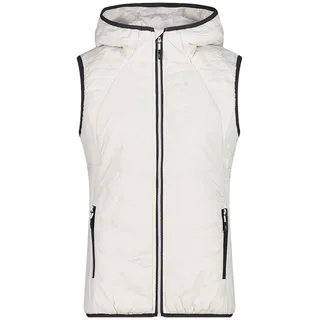 CMP Hybrid 33h1896 Weste - Basic White - 2XS