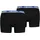 Boxershorts schwarz/blue M