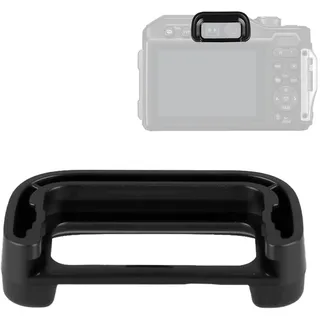 Silikon Augenmuschel für Sony A6700 Ersetzt Sony FDA-EP20 Eyecup Sucher Augenmuschel ILCE-6700 APS-C Lichtdichte Augenmuschel Augenmuschel Weichsilicin für Kamera Brillenträger Augenmuschel Alpha 6700
