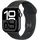 GPS + Cellular 42 mm Aluminiumgehäuse diamantschwarz Sportarmband schwarz S/M