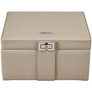 Windrose Corbello Schmuckkasten 21.5 cm taupe | Gr.: onesize