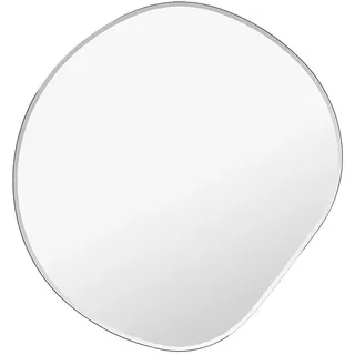 Ferm Living Pond Spiegel 52 x 50 cm Silber