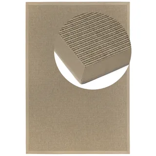 DEKOWE In- & Outdoorteppich Naturino Basic S2 natur 001 Duo", 200x290 cm