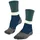 Trekkingsocken Herren Grün 44-45