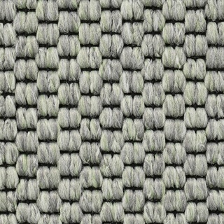 BODENMEISTER Teppichboden "Schlingenteppich Turania" Teppiche Gr. B/L: 400 cm x 400 cm, 5,3 mm, 1 St., grün (hell, grün) Teppichboden