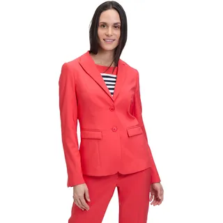 Betty Barclay Kurzblazer langarm Poppy Red,36 | 36