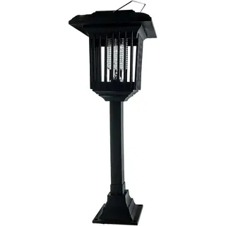 Solar Mückenvernichter Insektenzapper, Hochleistungs-Elektrischer Netzbetrieb, Wasserdichte Outdoor-Insektenfalle, Automatischer Sensor, Für Terrasse & Garten