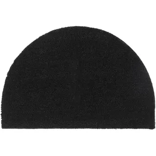 vidaXL Halbrund 40 x 60 cm Schwarz