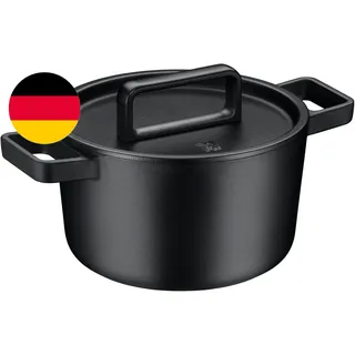 WMF Flavour Bräter 22 Cm, Gusseisen Bräter Induktion, Gusseisen-Kochgeschirr, Em