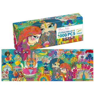 Djeco Puzzle - Galerie Magic India